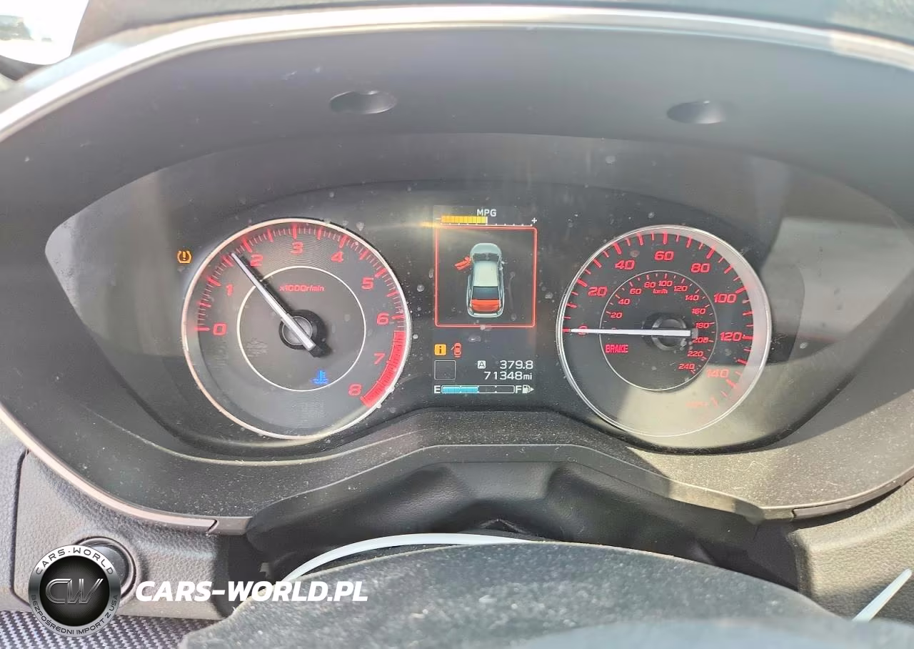2021 Subaru Impreza Sport VIN:4S3GTAJ61M1712077 - 9