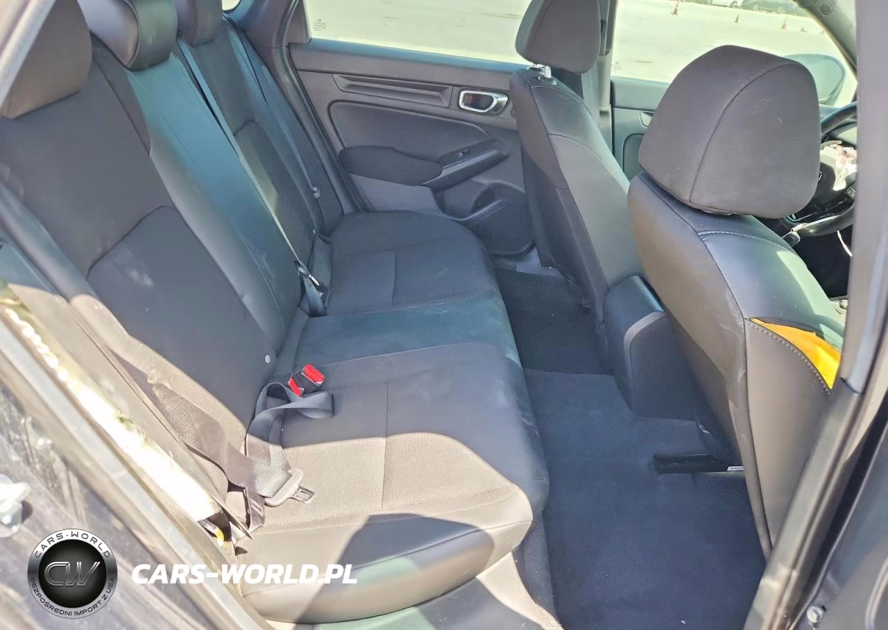 2025 Honda Civic Sport VIN:19XFL2H82SE010627 - 10