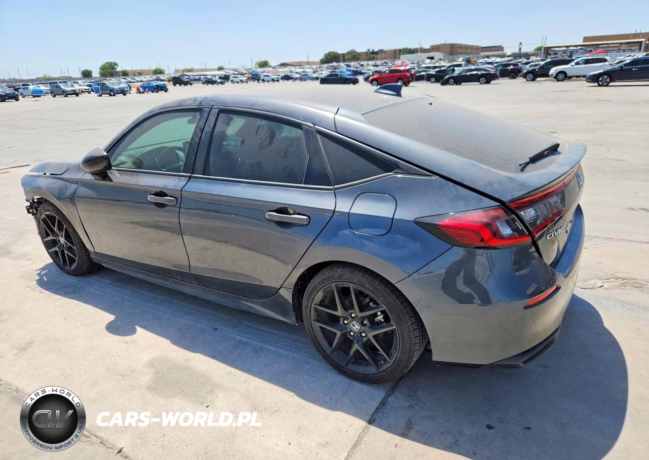 2025 Honda Civic Sport VIN:19XFL2H82SE010627 - 2