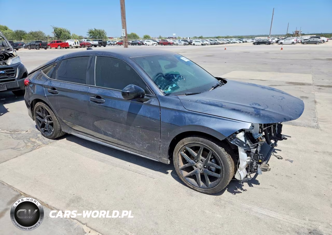 2025 Honda Civic Sport VIN:19XFL2H82SE010627 - 4
