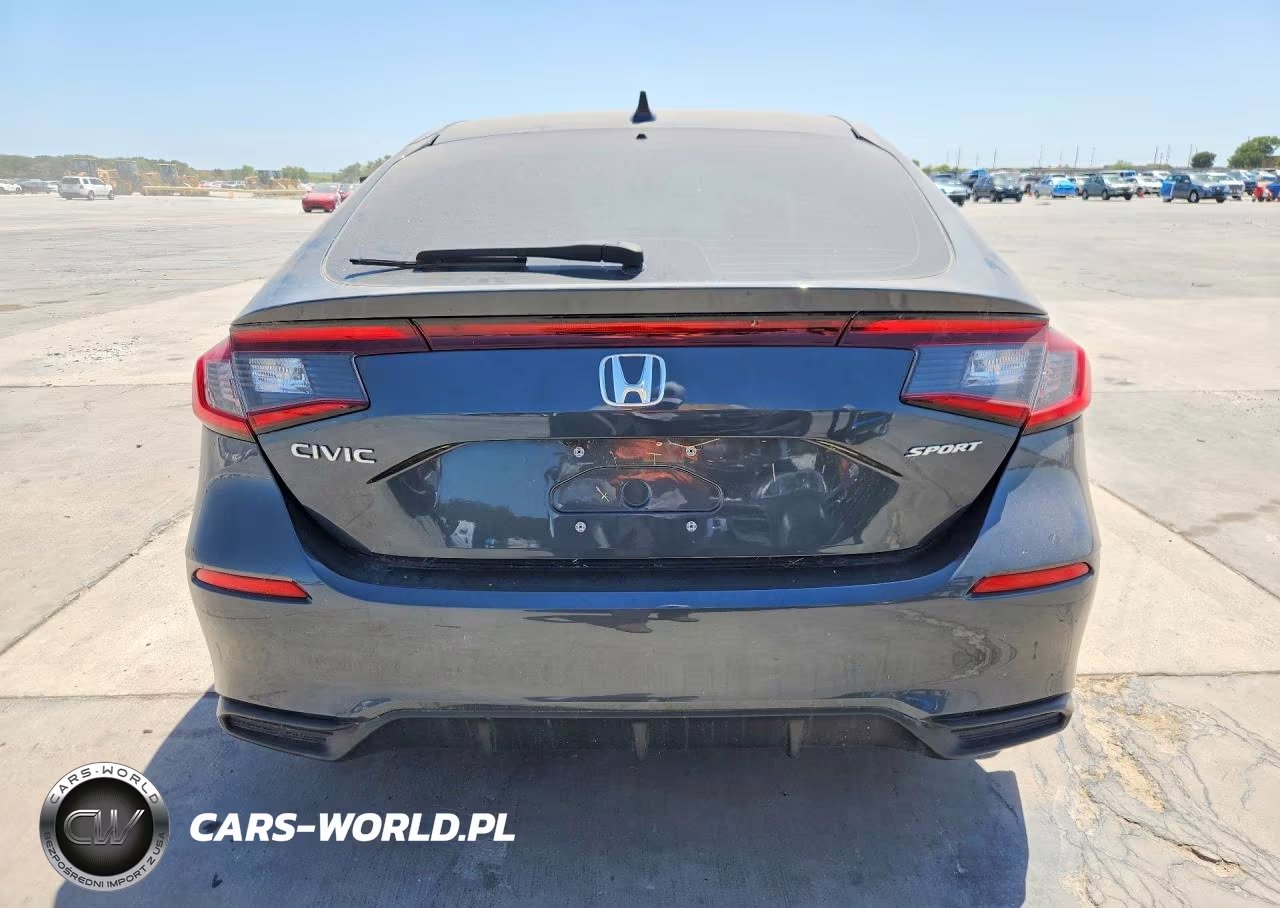 2025 Honda Civic Sport VIN:19XFL2H82SE010627 - 6