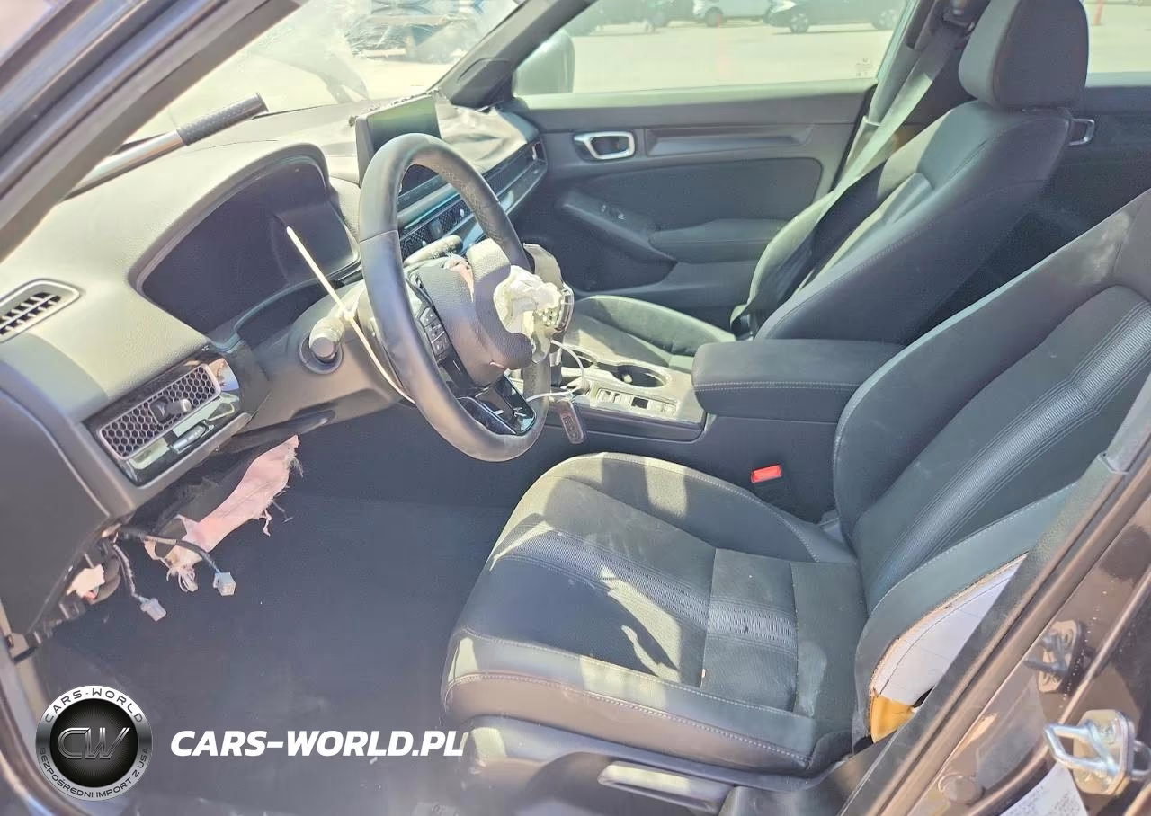 2025 Honda Civic Sport VIN:19XFL2H82SE010627 - 7