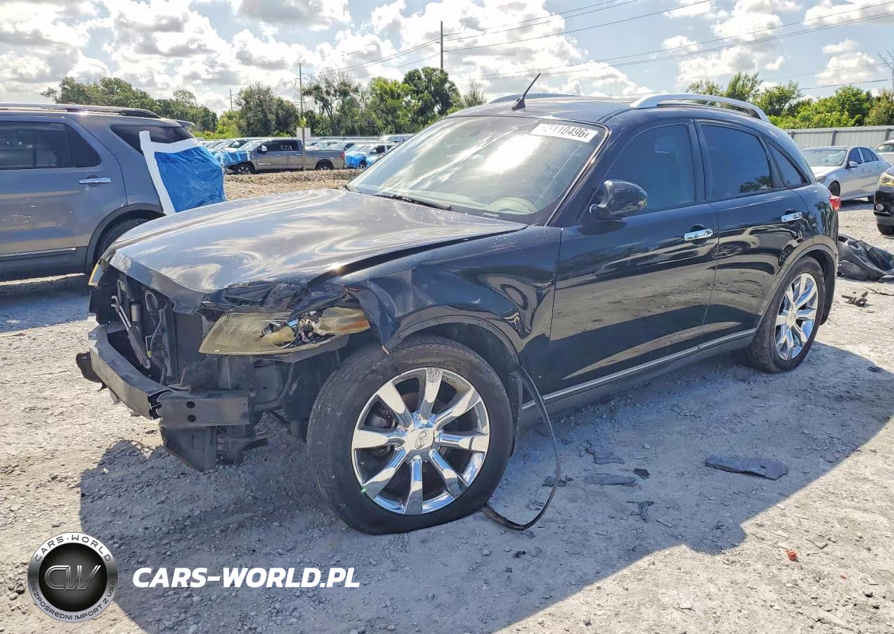 2004 Infiniti Fx35 Base