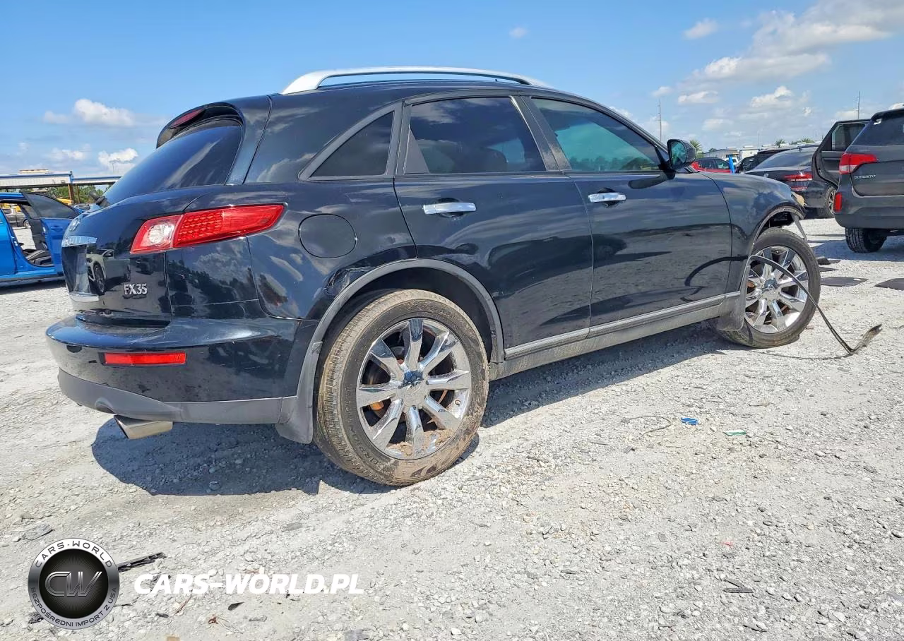2004 Infiniti Fx35 Base VIN:JNRAS08U74X107002 - 3