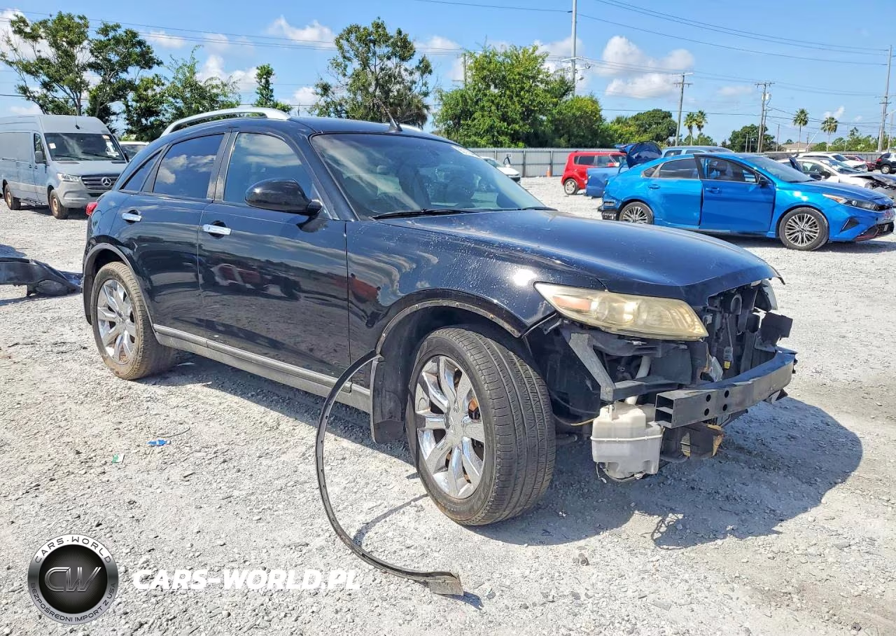 2004 Infiniti Fx35 Base VIN:JNRAS08U74X107002 - 4