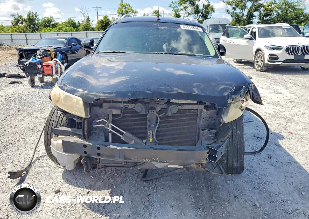 2004 Infiniti Fx35 Base VIN:JNRAS08U74X107002 - 5
