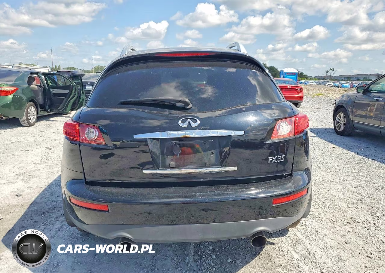 2004 Infiniti Fx35 Base VIN:JNRAS08U74X107002 - 6