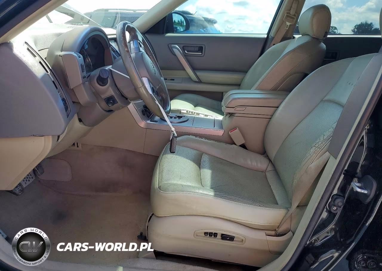 2004 Infiniti Fx35 Base VIN:JNRAS08U74X107002 - 7