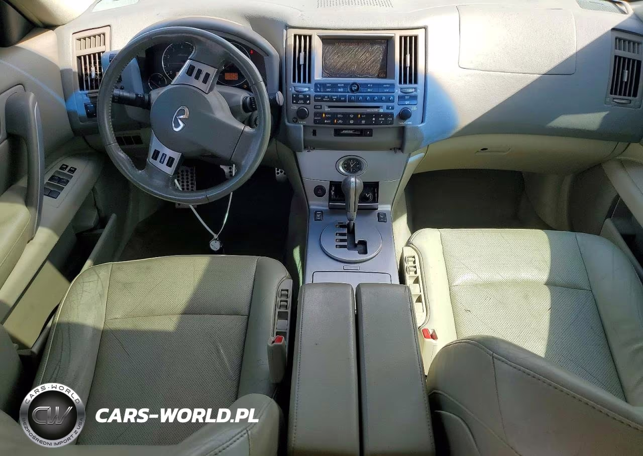2004 Infiniti Fx35 Base VIN:JNRAS08U74X107002 - 8