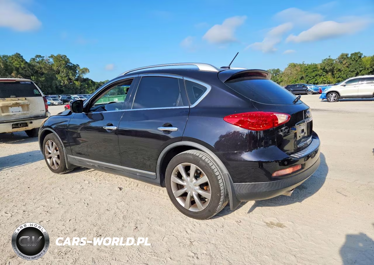 2012 Infiniti Ex35 Base VIN:JN1AJ0HR1CM453449 - 2