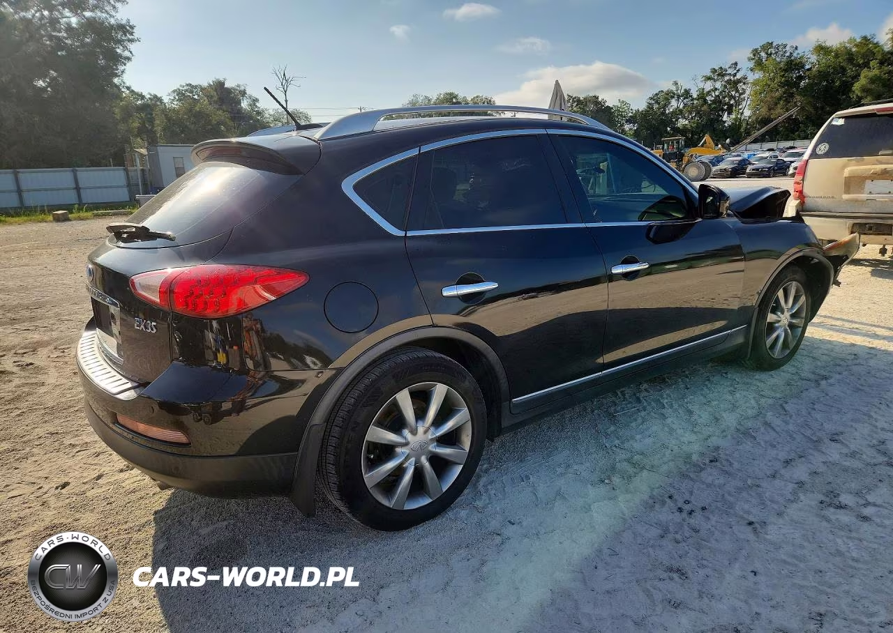 2012 Infiniti Ex35 Base VIN:JN1AJ0HR1CM453449 - 3