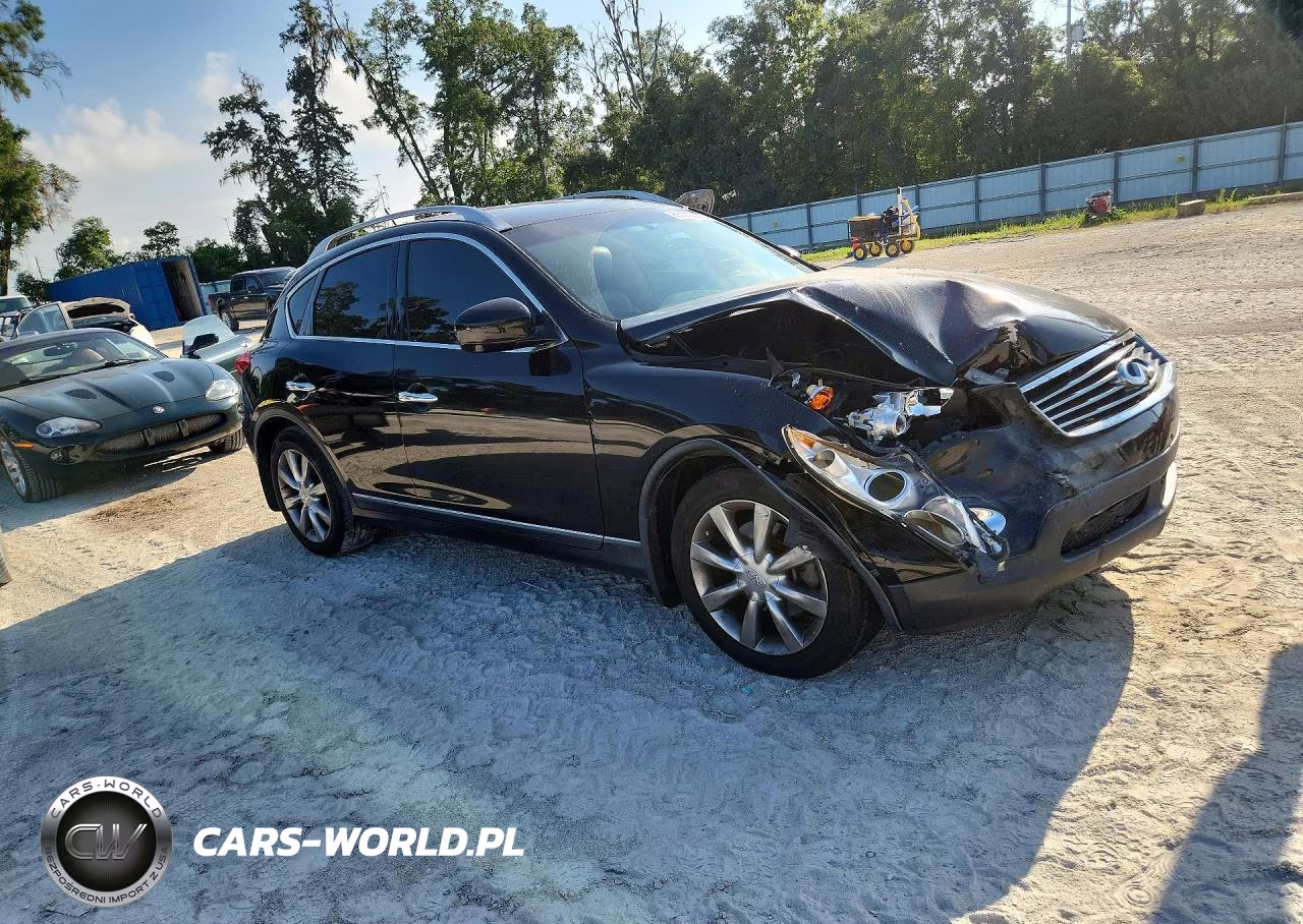 2012 Infiniti Ex35 Base VIN:JN1AJ0HR1CM453449 - 4