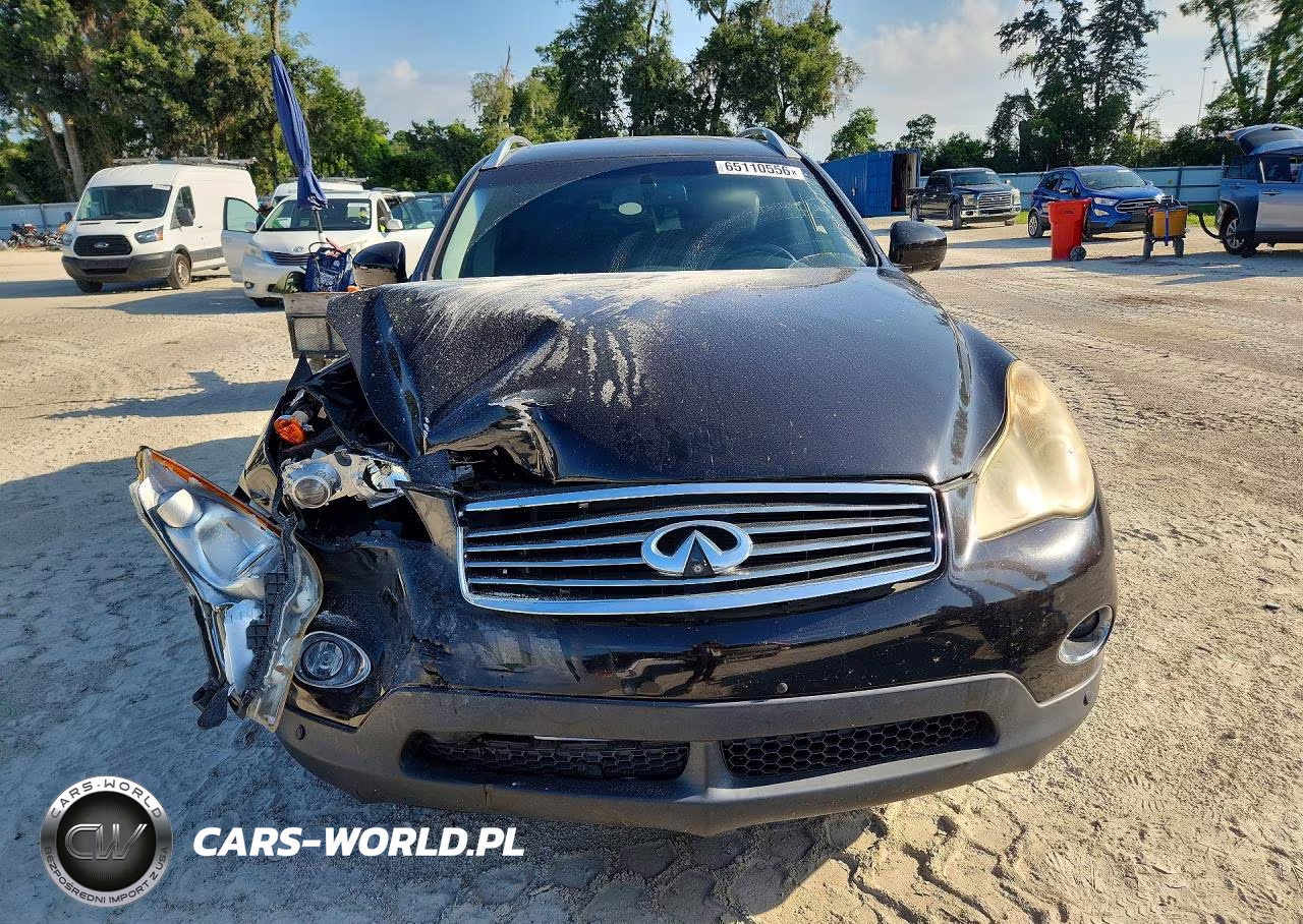 2012 Infiniti Ex35 Base VIN:JN1AJ0HR1CM453449 - 5
