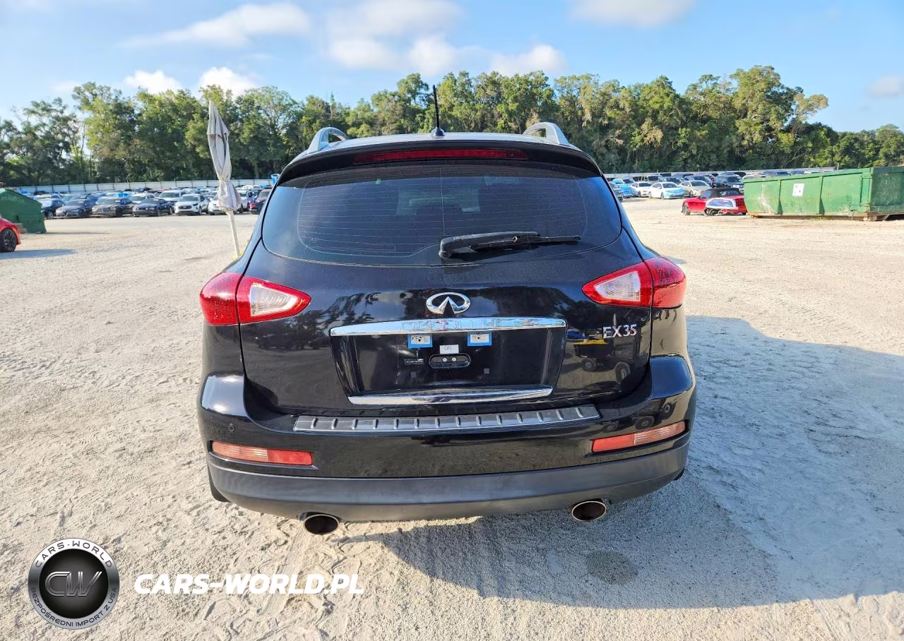 2012 Infiniti Ex35 Base VIN:JN1AJ0HR1CM453449 - 6