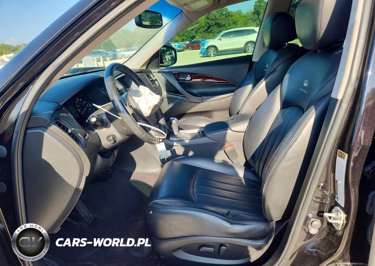 2012 Infiniti Ex35 Base VIN:JN1AJ0HR1CM453449 - 7