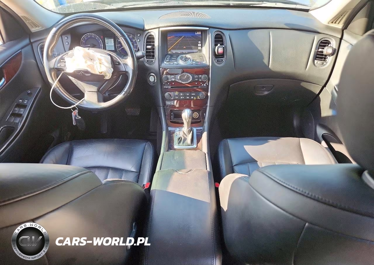2012 Infiniti Ex35 Base VIN:JN1AJ0HR1CM453449 - 8