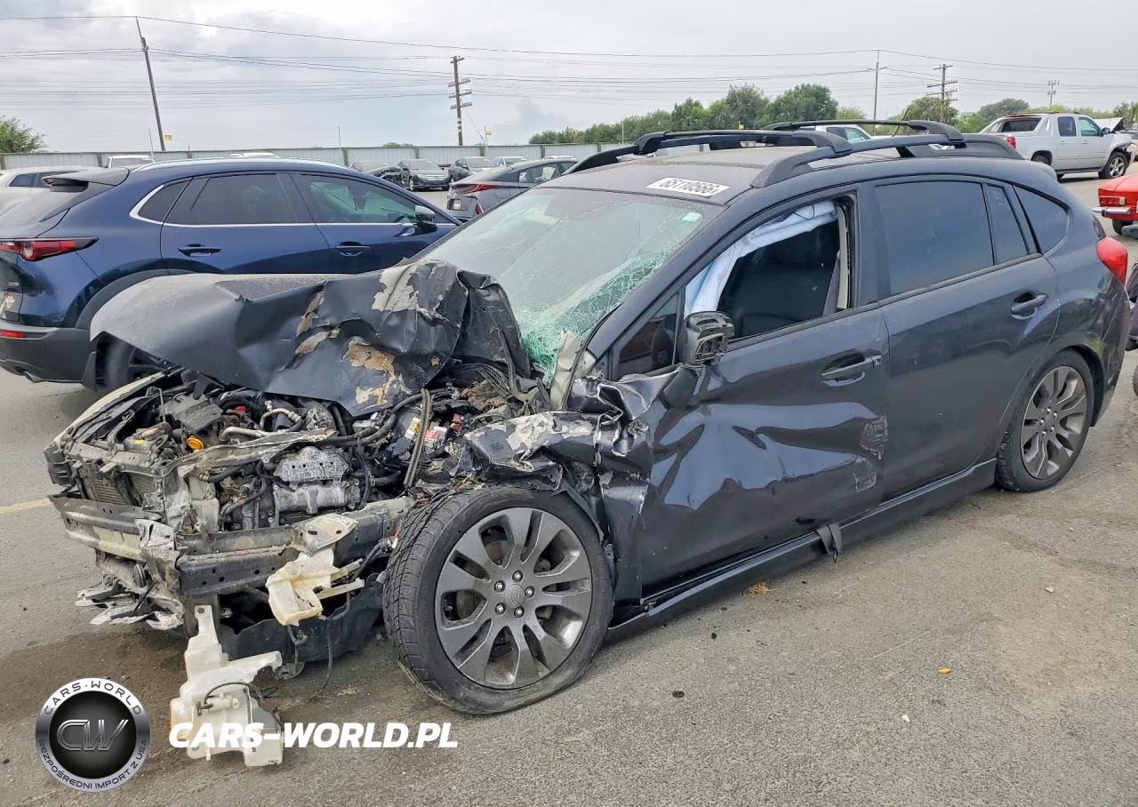 2014 Subaru Impreza Sport Premium – zdjęcie 1 z 12
