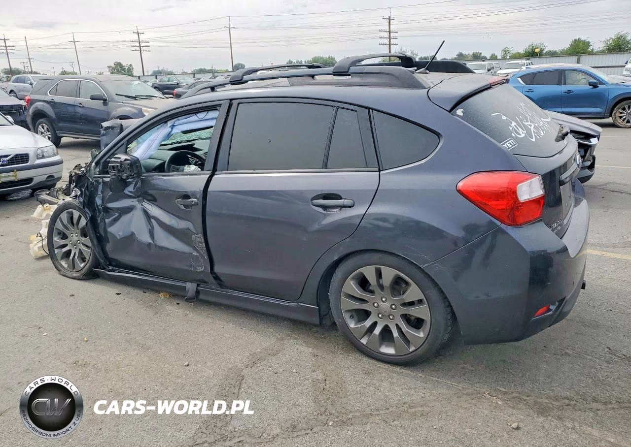 2014 Subaru Impreza Sport Premium VIN:JF1GPAL64E8325863 - 2