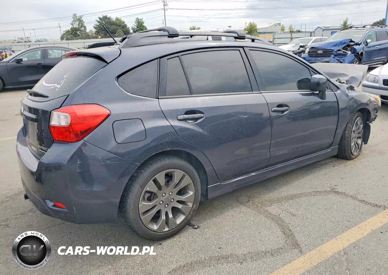 2014 Subaru Impreza Sport Premium VIN:JF1GPAL64E8325863 - 3