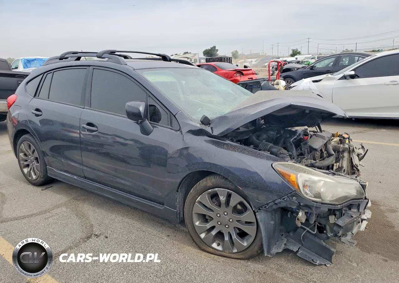 2014 Subaru Impreza Sport Premium VIN:JF1GPAL64E8325863 - 4