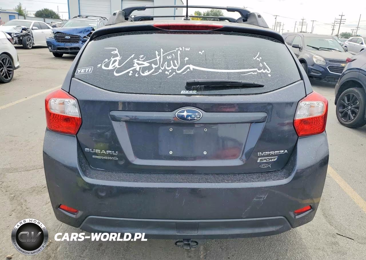 2014 Subaru Impreza Sport Premium VIN:JF1GPAL64E8325863 - 6