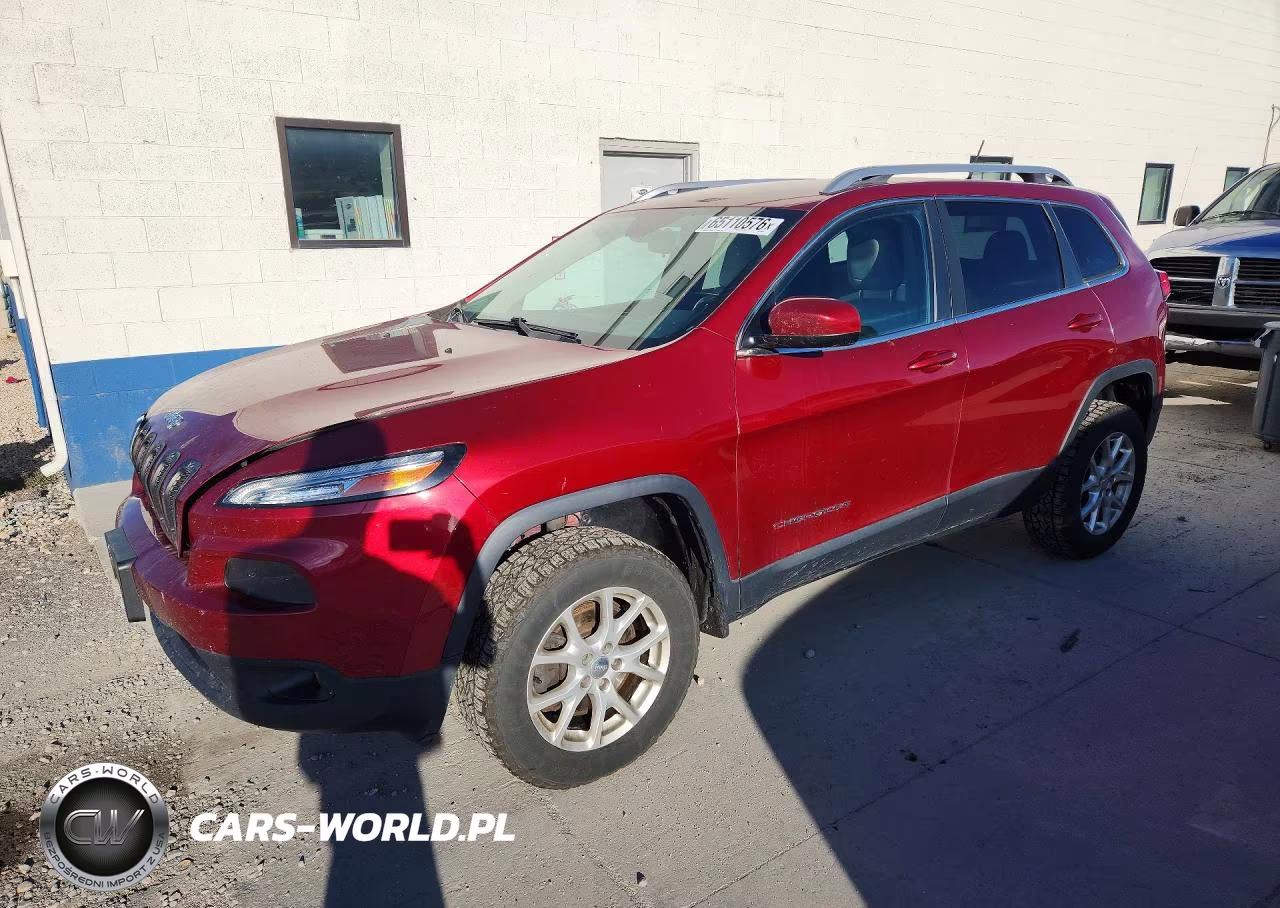 2015 Jeep Cherokee Latitude – zdjęcie 1 z 12