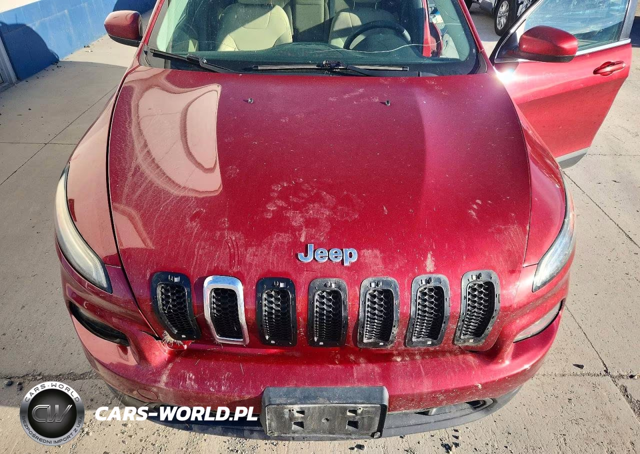 2015 Jeep Cherokee Latitude VIN:1C4PJMCS0FW510032 - 11