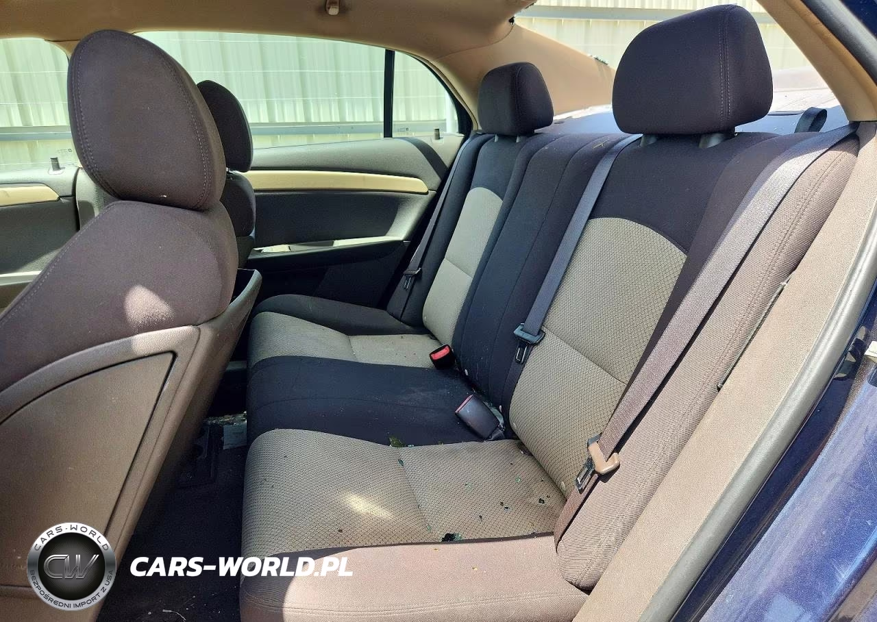 2009 Chevrolet Malibu Ls VIN:1G1ZG57B194186525 - 10