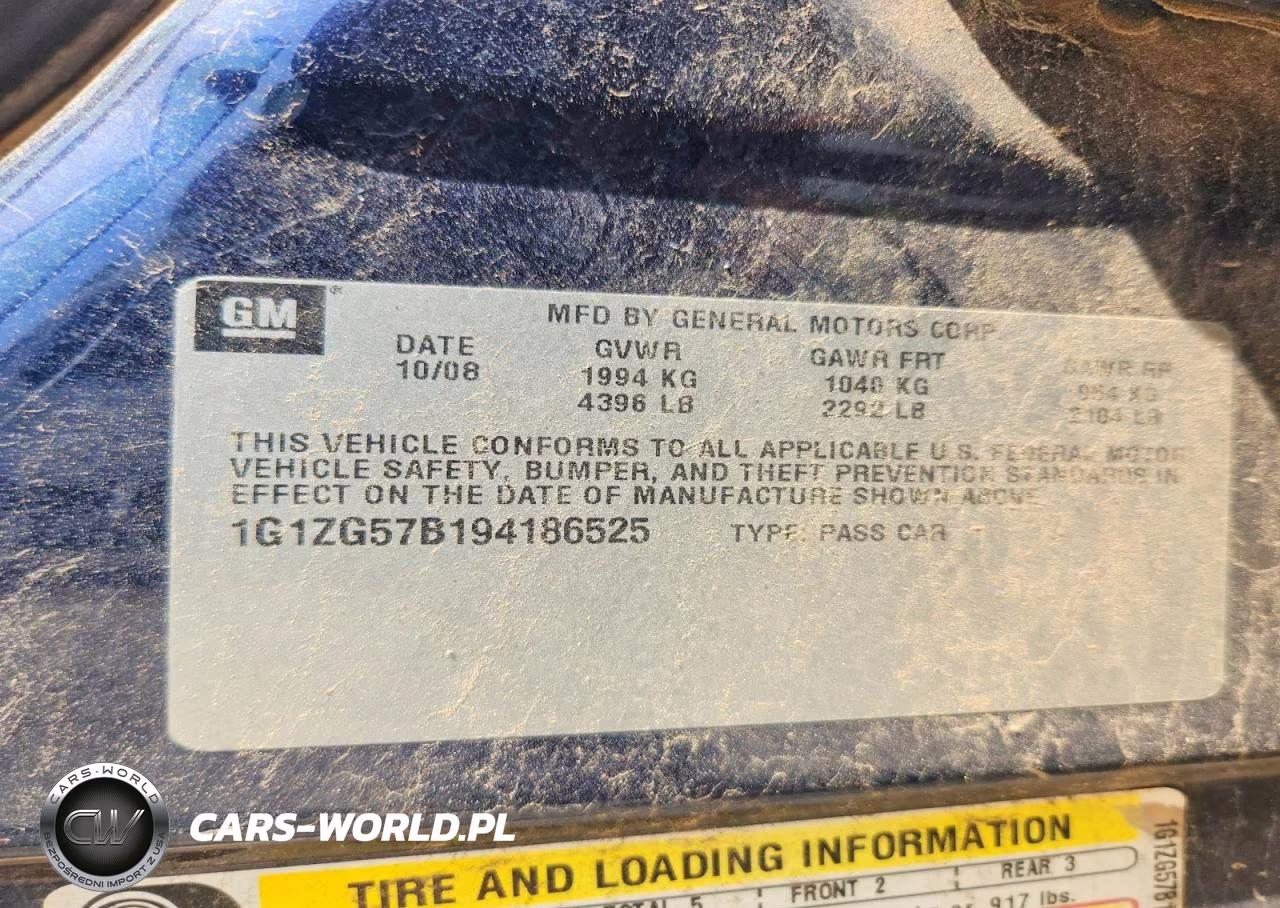 2009 Chevrolet Malibu Ls VIN:1G1ZG57B194186525 - 12