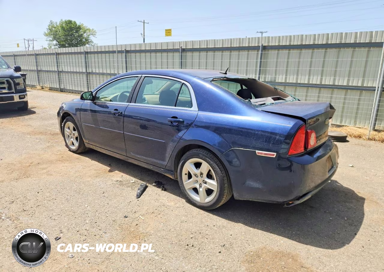 2009 Chevrolet Malibu Ls VIN:1G1ZG57B194186525 - 2