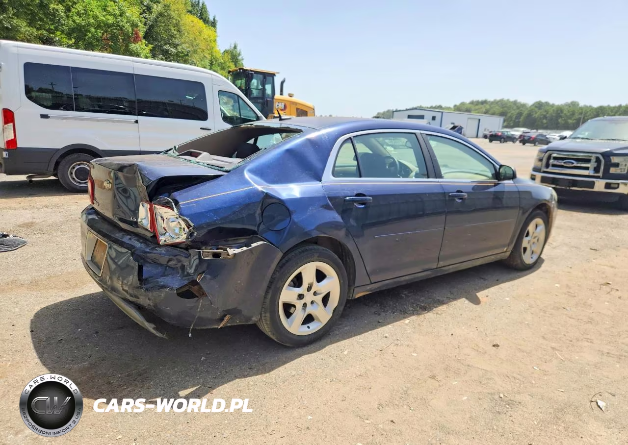 2009 Chevrolet Malibu Ls VIN:1G1ZG57B194186525 - 3