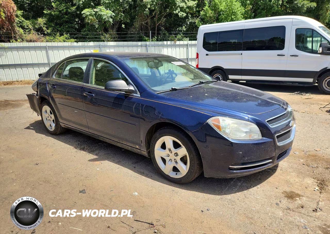 2009 Chevrolet Malibu Ls VIN:1G1ZG57B194186525 - 4