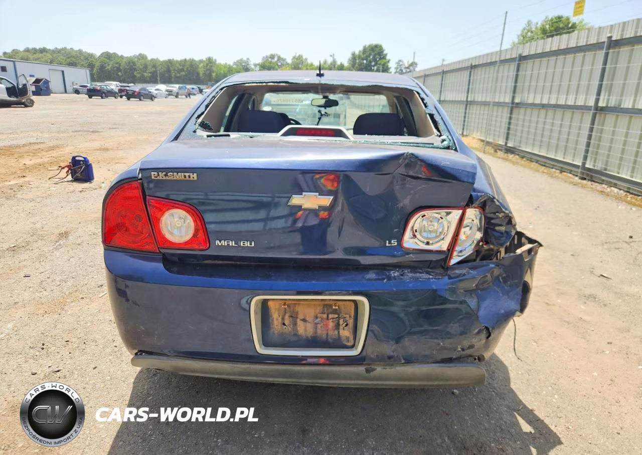 2009 Chevrolet Malibu Ls VIN:1G1ZG57B194186525 - 6