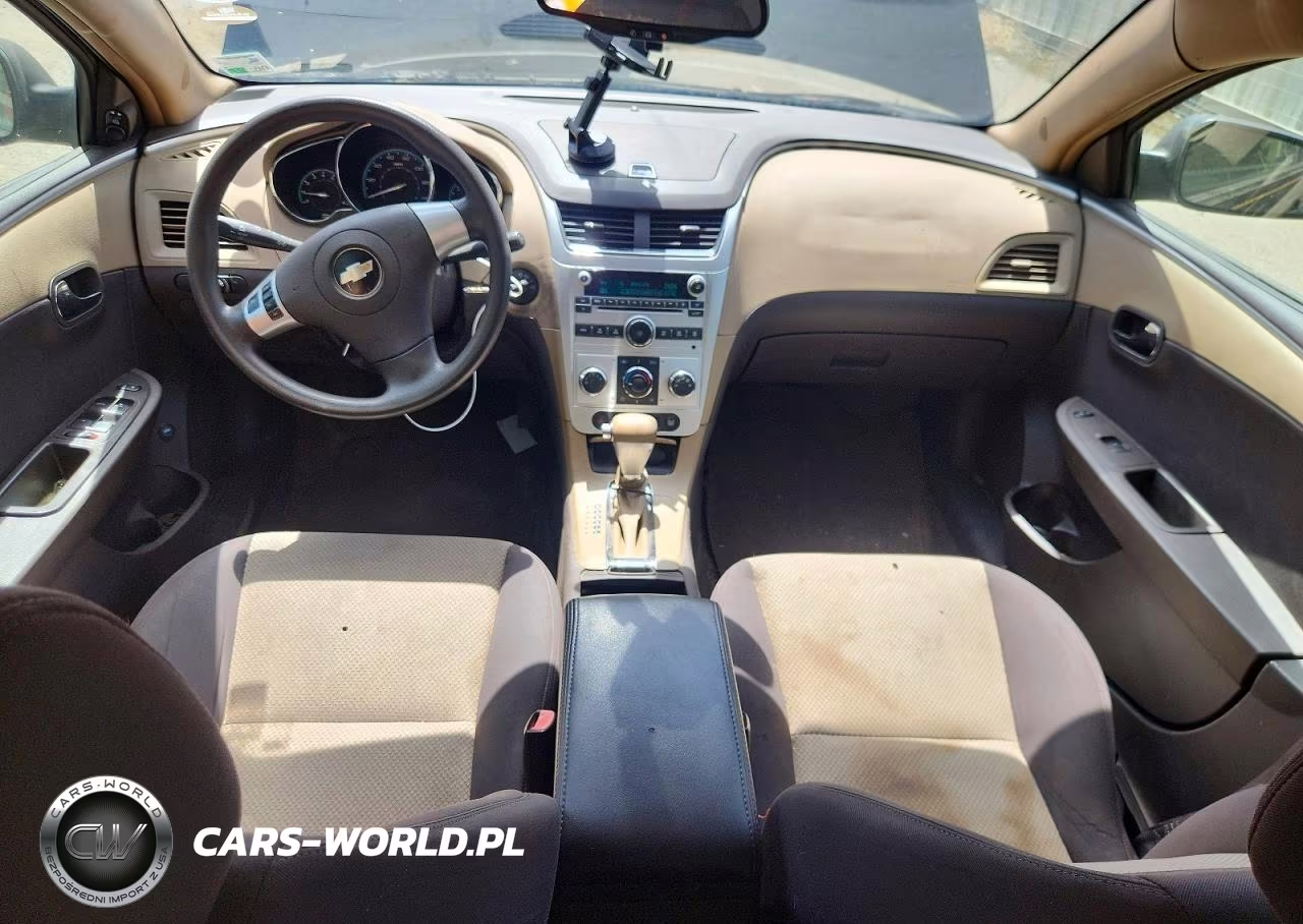 2009 Chevrolet Malibu Ls VIN:1G1ZG57B194186525 - 8