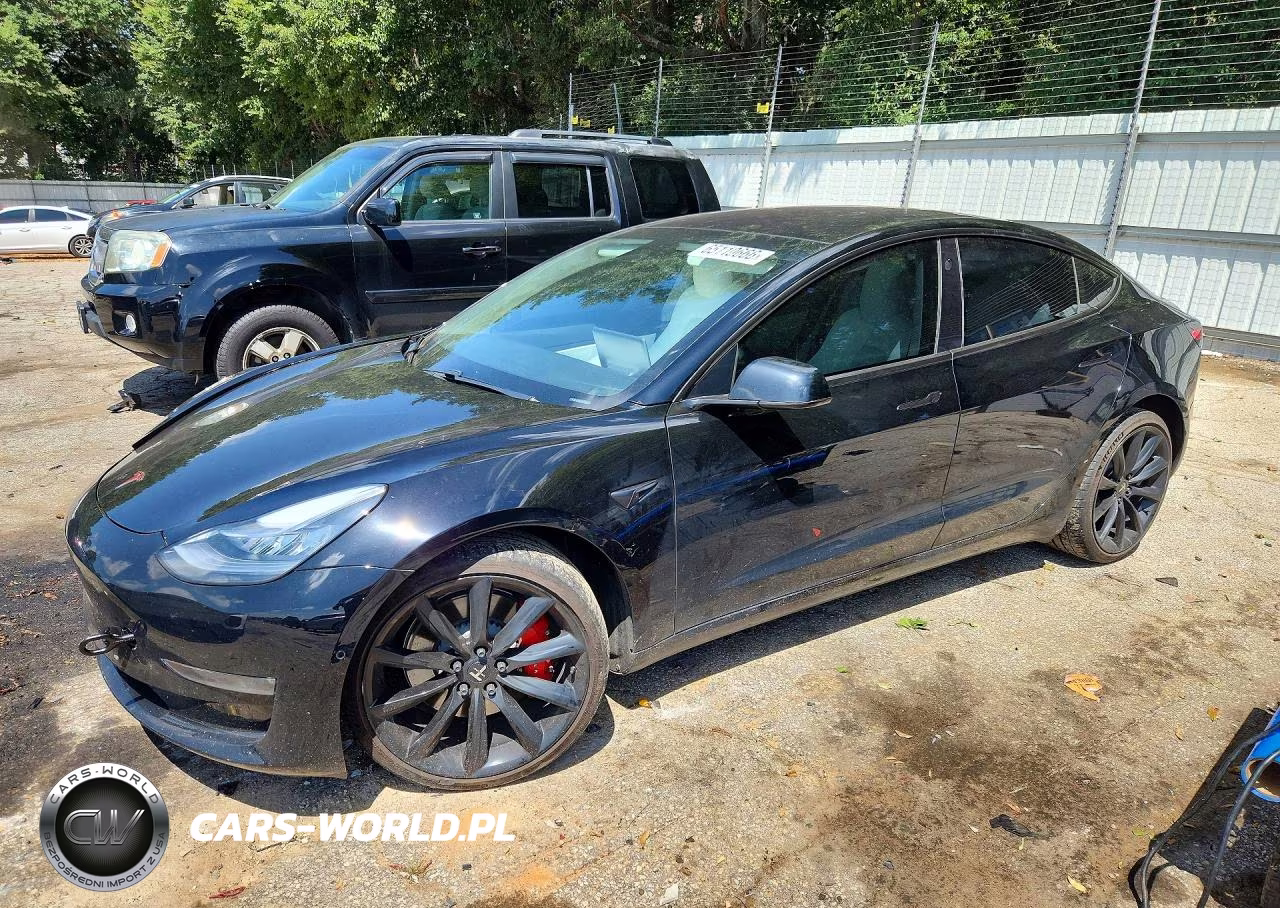 2018 Tesla Model 3