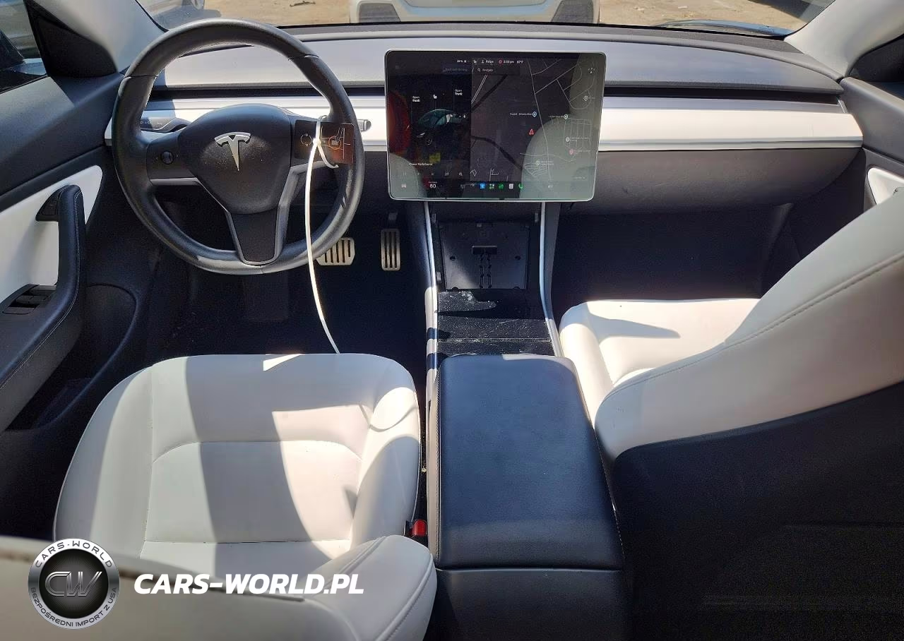 2018 Tesla Model 3 VIN:5YJ3E1EB2JF171074 - 8