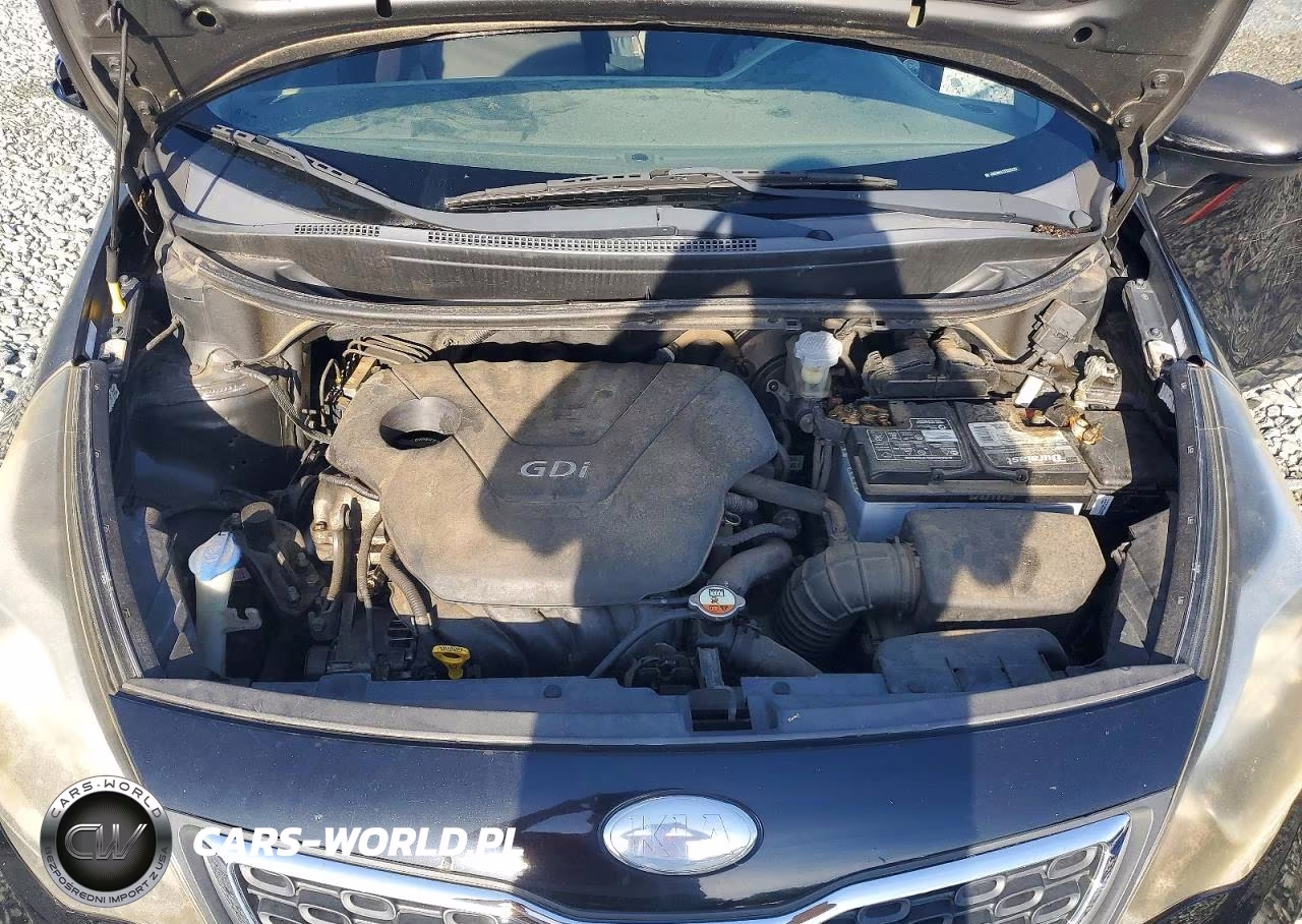2014 Kia Rio Ex VIN:KNADN4A32E6332235 - 11