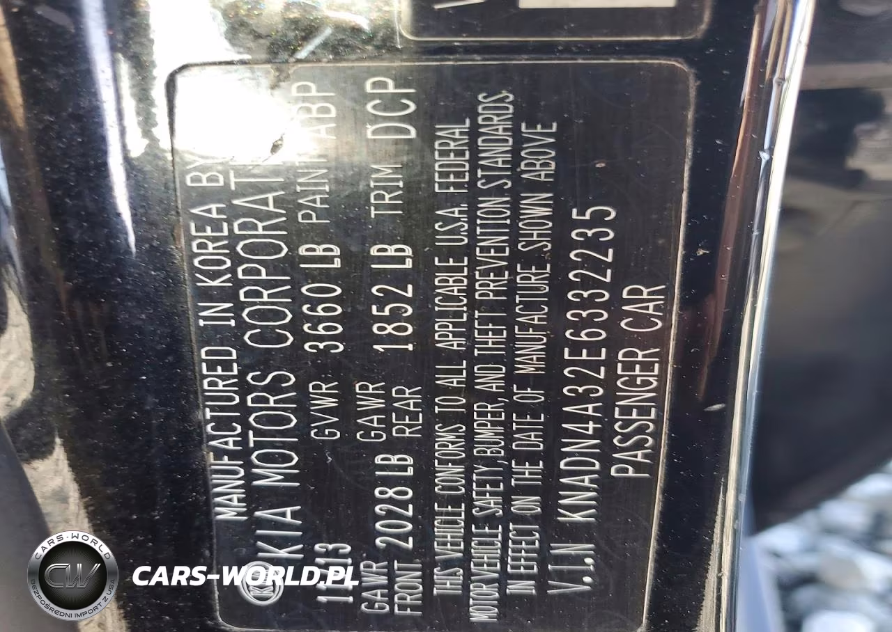 2014 Kia Rio Ex VIN:KNADN4A32E6332235 - 12