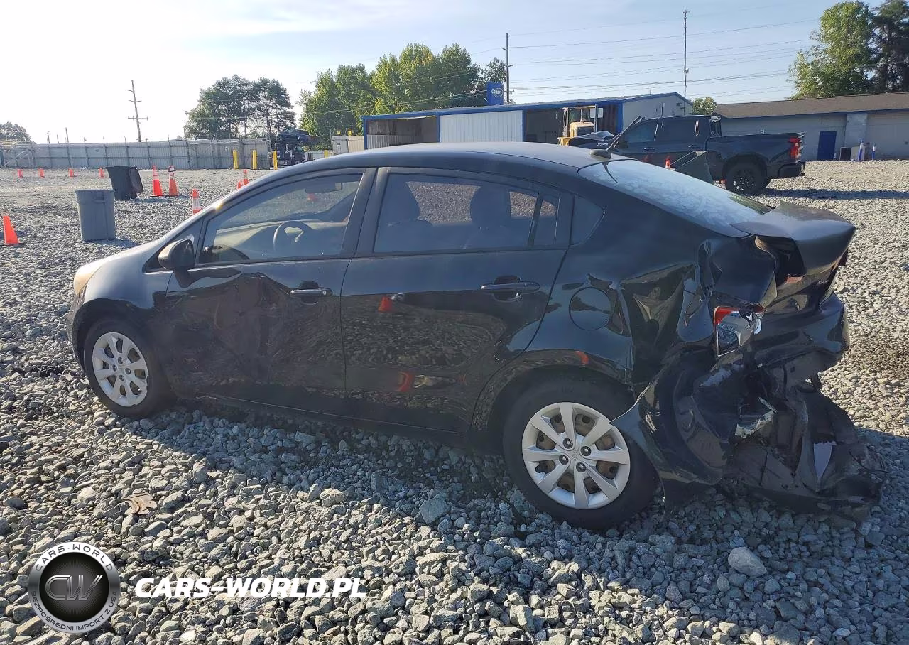 2014 Kia Rio Ex VIN:KNADN4A32E6332235 - 2