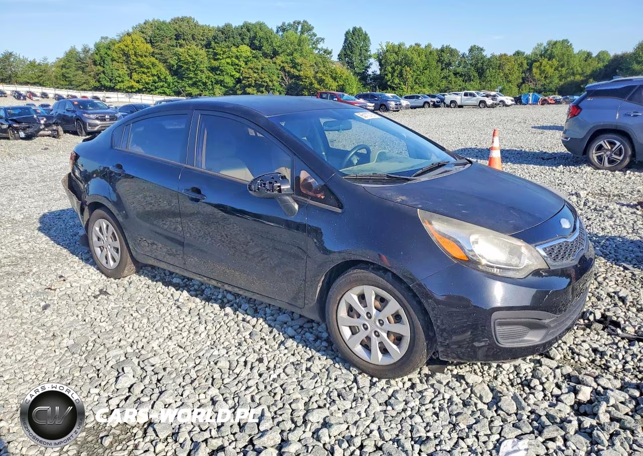 2014 Kia Rio Ex VIN:KNADN4A32E6332235 - 4