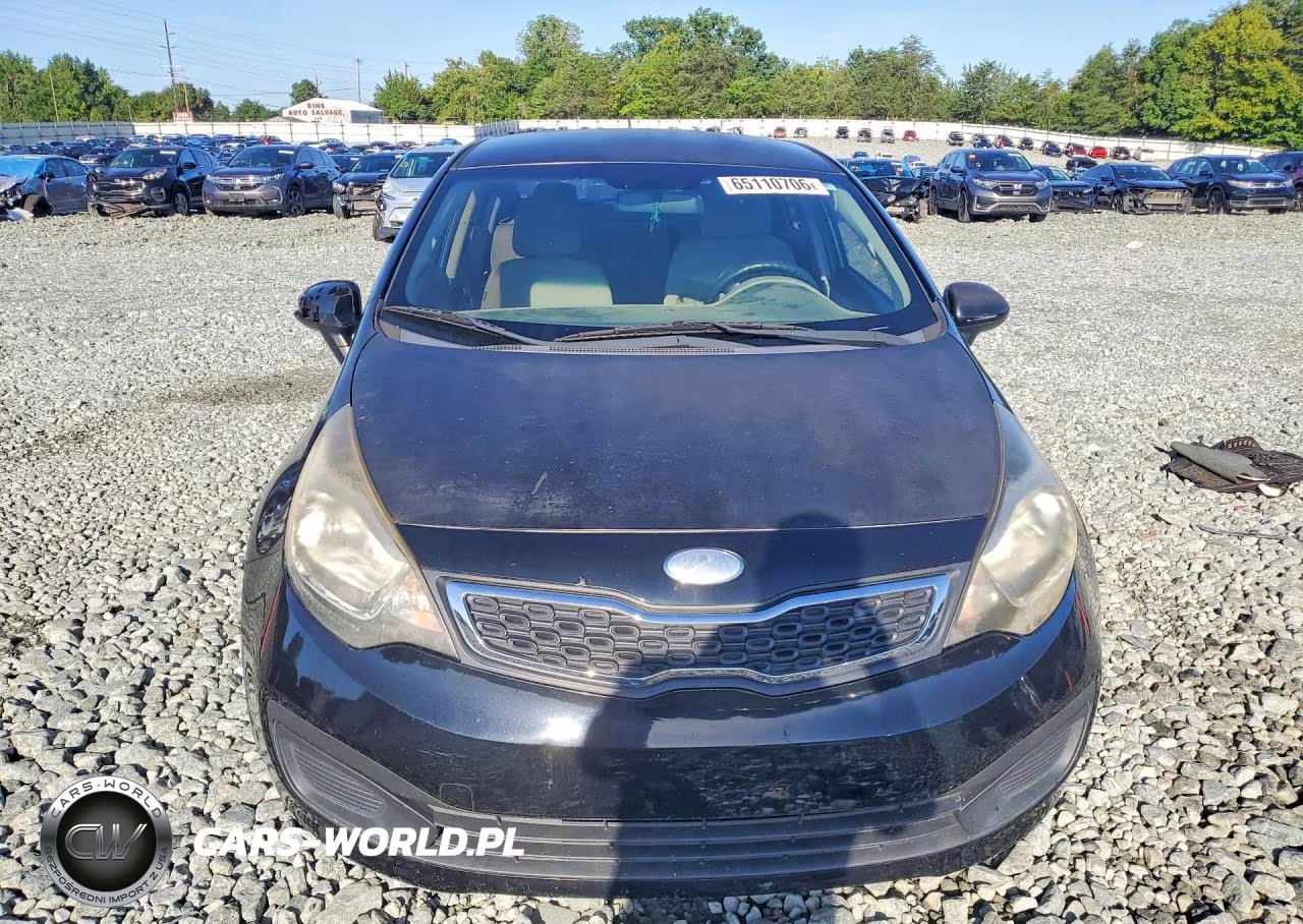 2014 Kia Rio Ex VIN:KNADN4A32E6332235 - 5