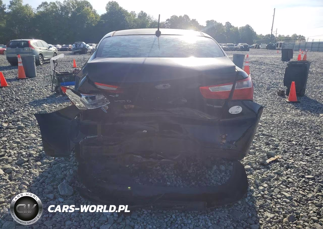 2014 Kia Rio Ex VIN:KNADN4A32E6332235 - 6