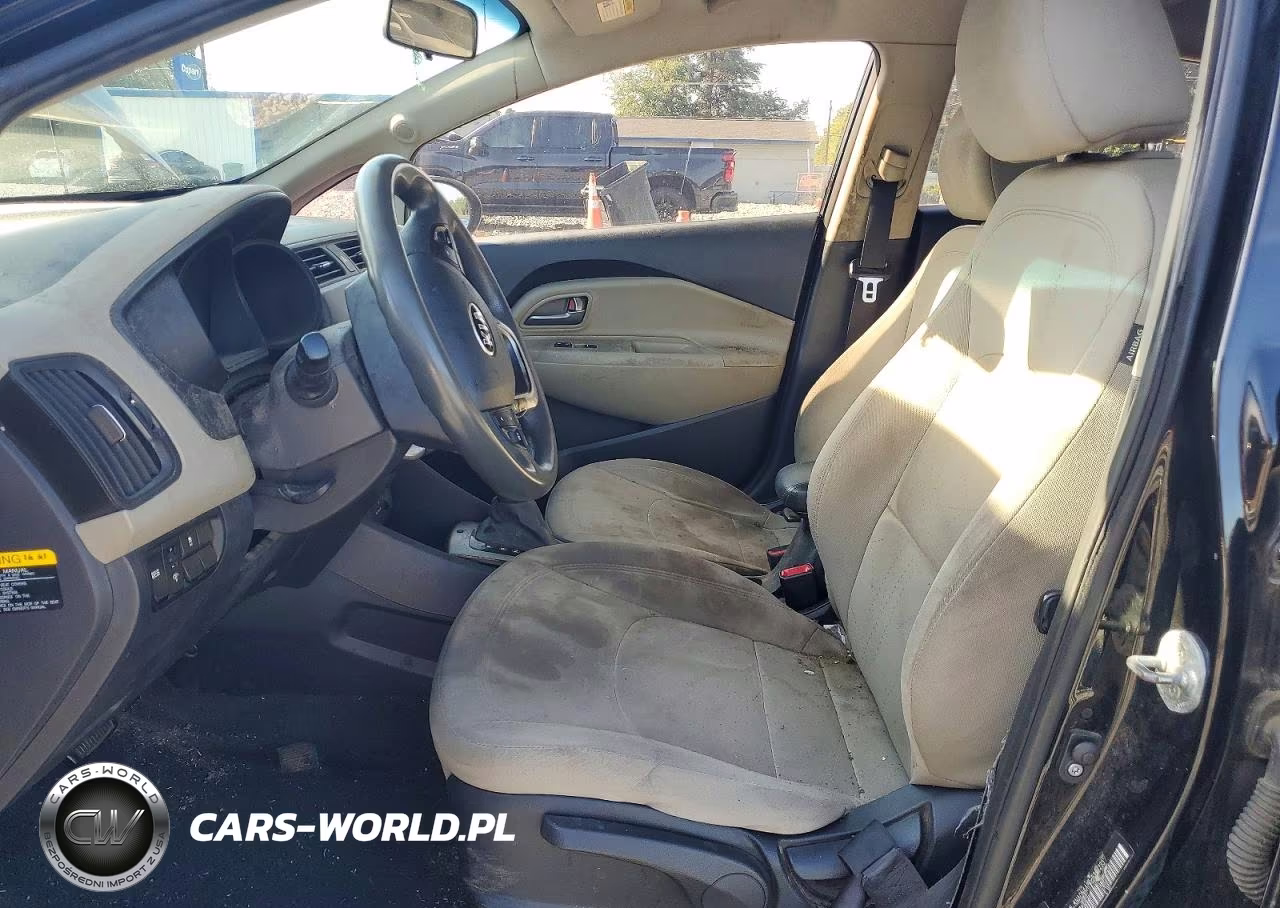2014 Kia Rio Ex VIN:KNADN4A32E6332235 - 7