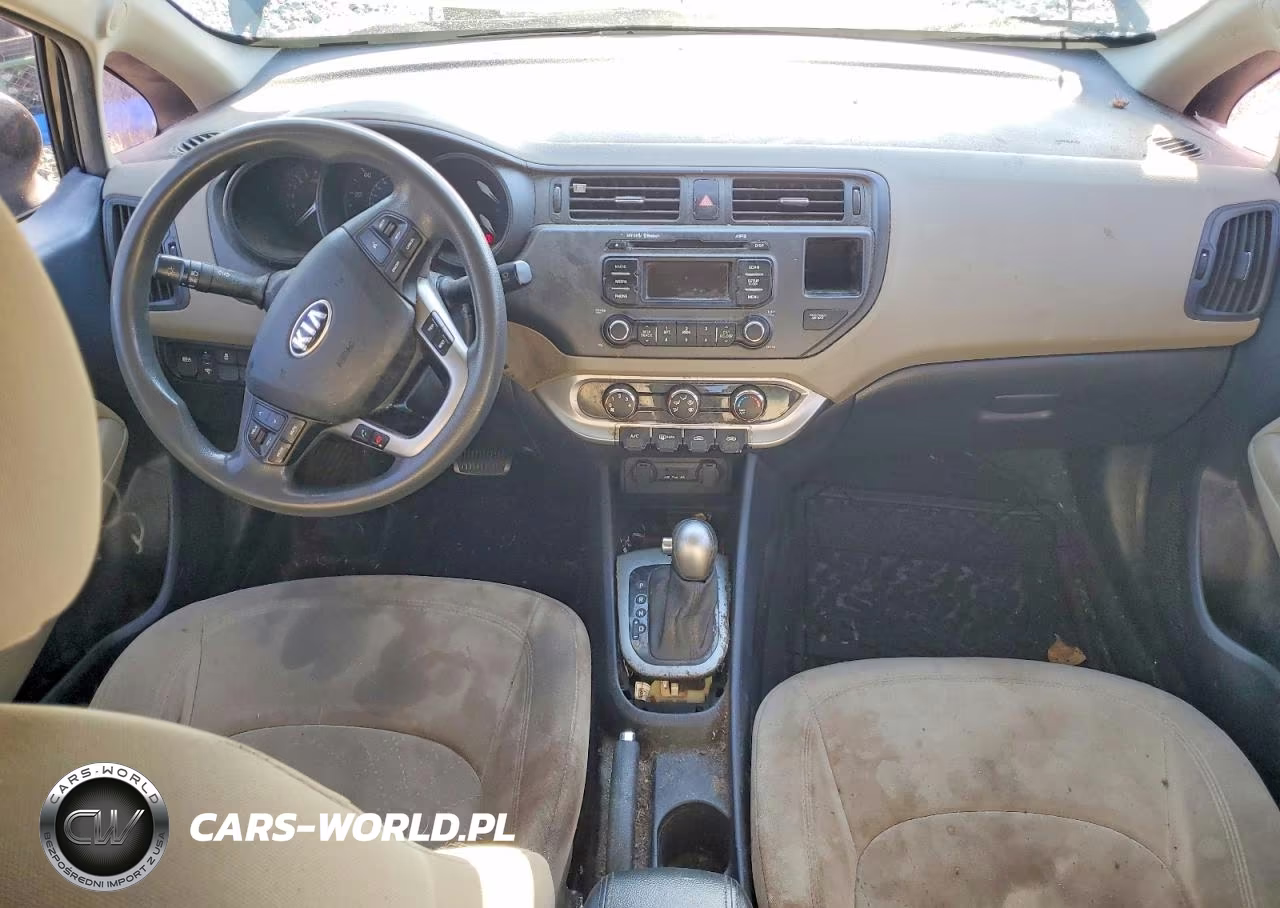 2014 Kia Rio Ex VIN:KNADN4A32E6332235 - 8