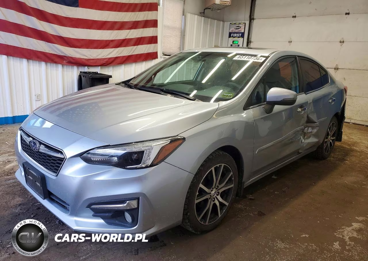 2017 Subaru Impreza Limited VIN:4S3GKAT68H3605425 - 1