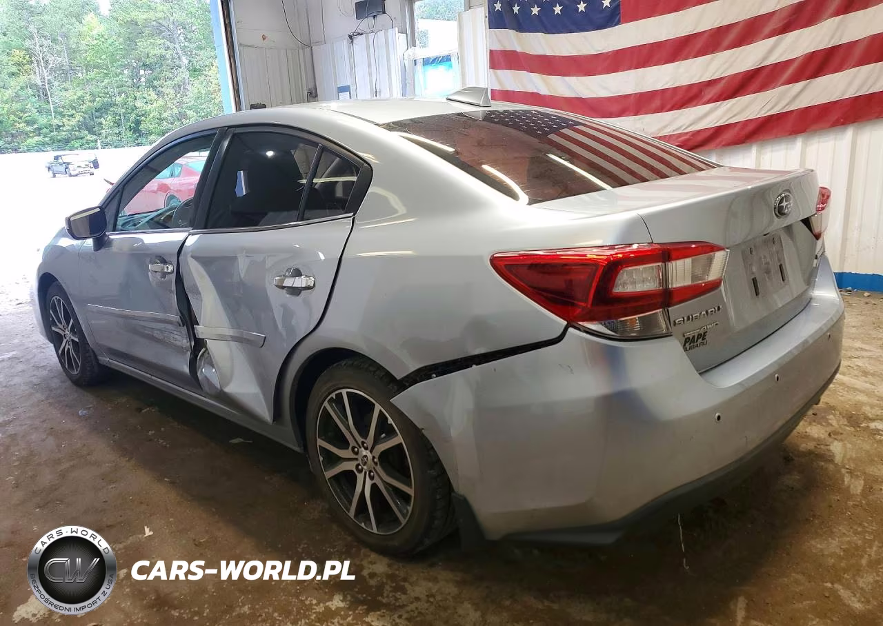 2017 Subaru Impreza Limited VIN:4S3GKAT68H3605425 - 2