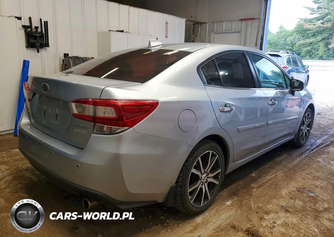 2017 Subaru Impreza Limited VIN:4S3GKAT68H3605425 - 3