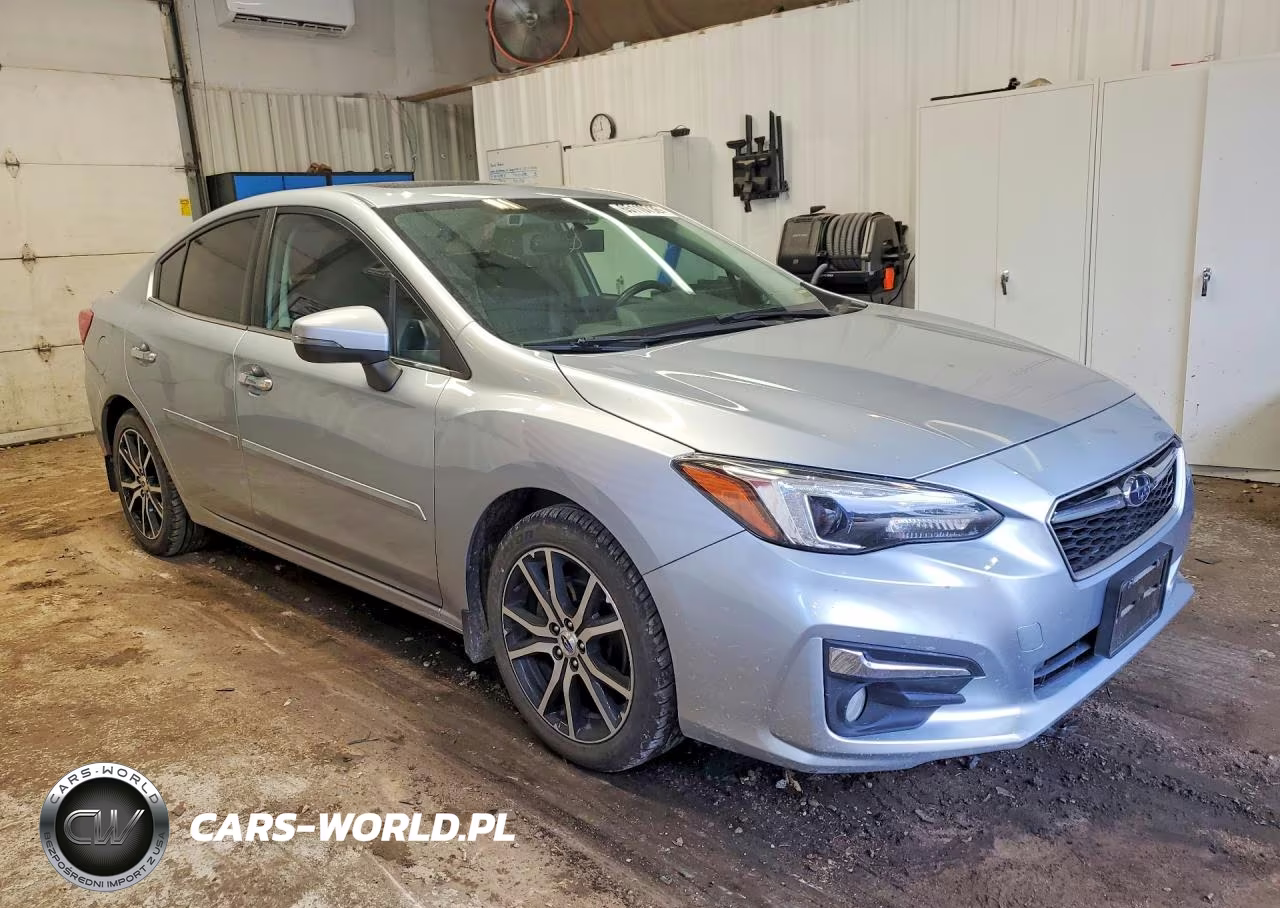 2017 Subaru Impreza Limited VIN:4S3GKAT68H3605425 - 4