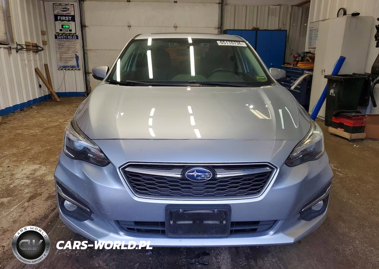 2017 Subaru Impreza Limited VIN:4S3GKAT68H3605425 - 5