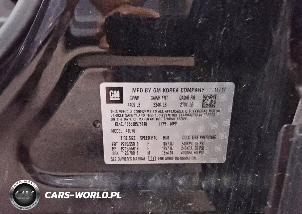 2018 Buick Encore Preferred Ii VIN:KL4CJFSB6JB575148 - 13